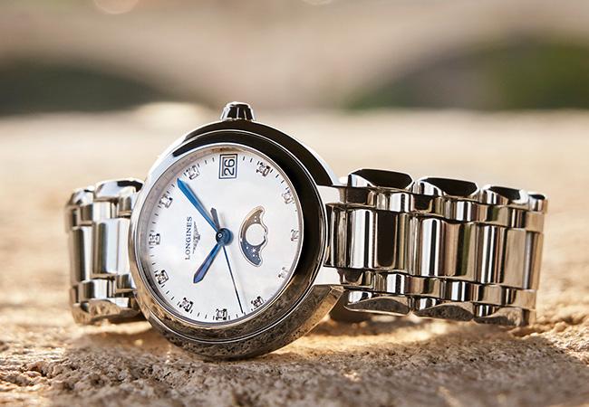 浪琴表LONGINES PrimaLuna新月系列腕錶