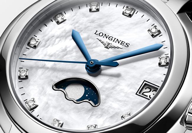浪琴表LONGINES PrimaLuna新月系列腕錶