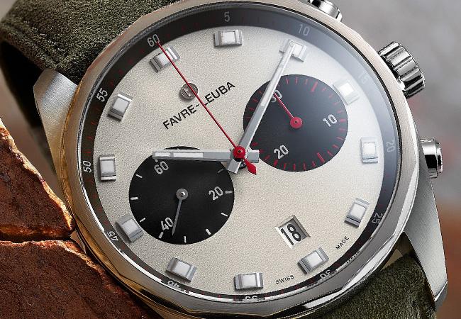 域峰表FAVRE-LEUBA Sky Chief Chronograph計時碼錶