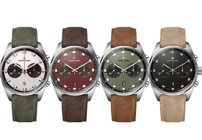 域峰表FAVRE-LEUBA Sky Chief Chronograph計時碼錶