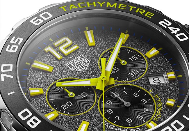 泰格豪雅TAG HEUER F1系列計時腕錶