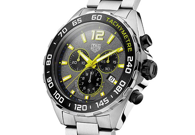 泰格豪雅TAG HEUER F1系列計時腕錶