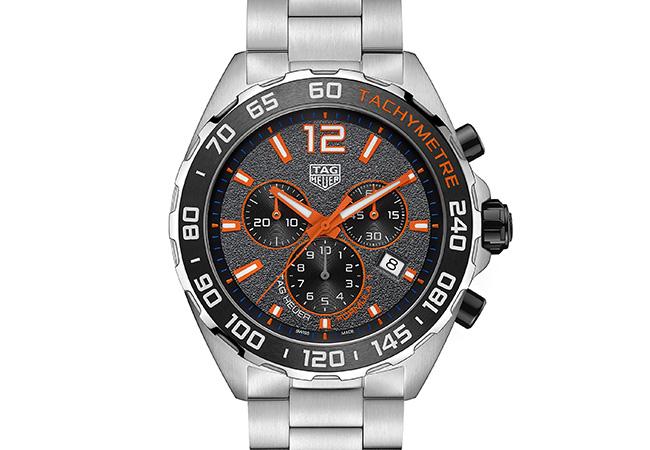 泰格豪雅TAG HEUER F1系列計時腕錶