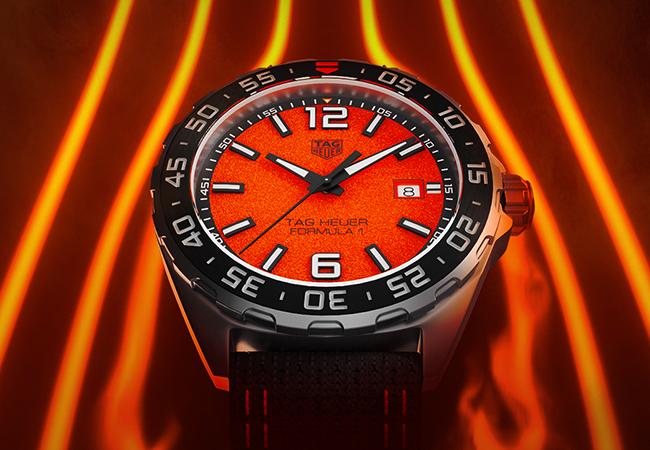 泰格豪雅TAG HEUER F1系列三針腕錶