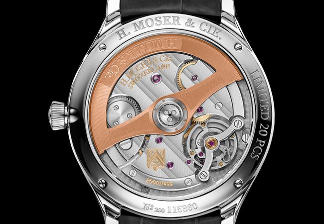 亨利慕時H. MOSER & CIE.X SECONDE/SECONDE/勇創者大三針概念腕錶