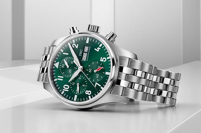 IWC萬國錶飛行員系列計時腕錶41