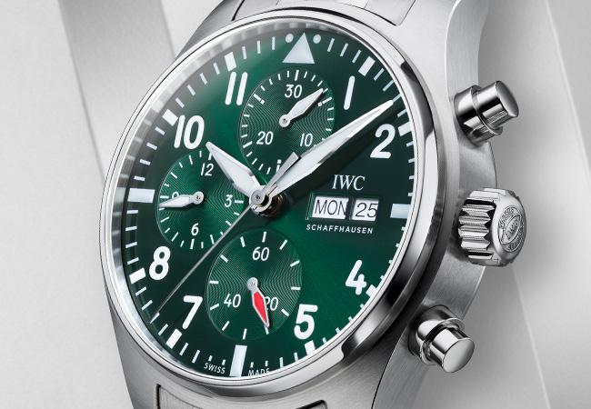 IWC萬國錶飛行員系列計時腕錶41