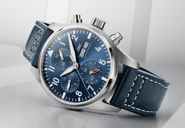 IWC萬國錶飛行員系列計時腕錶41