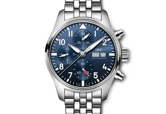 IWC萬國錶飛行員系列計時腕錶41