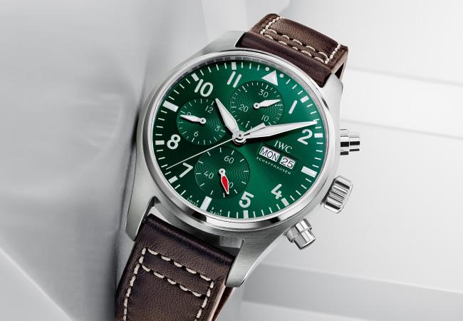 IWC萬國錶飛行員系列計時腕錶41