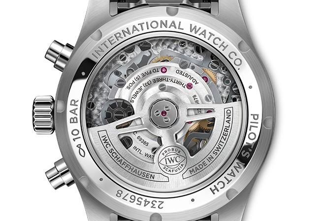 IWC萬國錶飛行員系列計時腕錶41