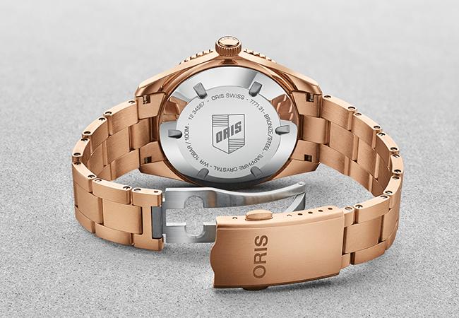 豪利時ORIS Divers Sixty-Five Cotton Candy腕錶