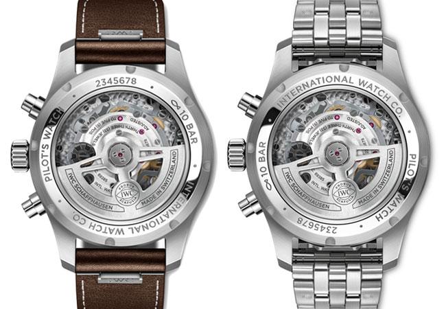 IWC萬國錶飛行員系列計時腕錶41