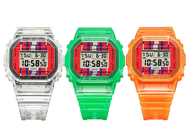 G-SHOCK x 佐藤可士和聯名錶款