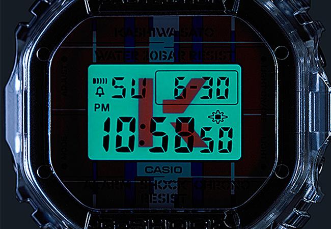 G-SHOCK x 佐藤可士和聯名錶款