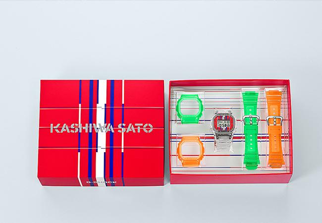 G-SHOCK x 佐藤可士和聯名錶款