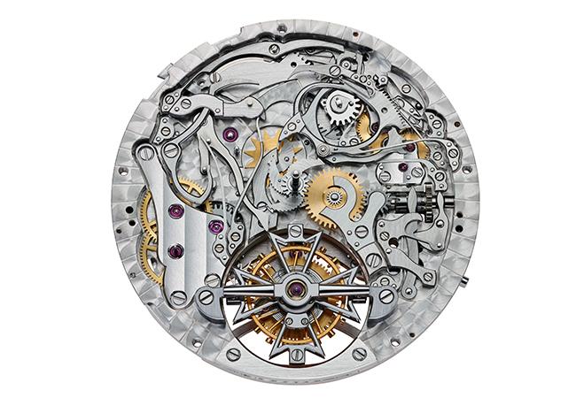 江詩丹頓VACHERON CONSTANTIN Les Cabinotiers閣樓工匠三問報時陀飛輪星空圖獅子座珠寶腕錶