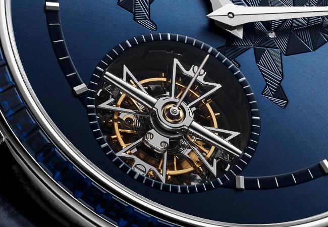 江詩丹頓VACHERON CONSTANTIN Les Cabinotiers閣樓工匠三問報時陀飛輪星空圖獅子座珠寶腕錶