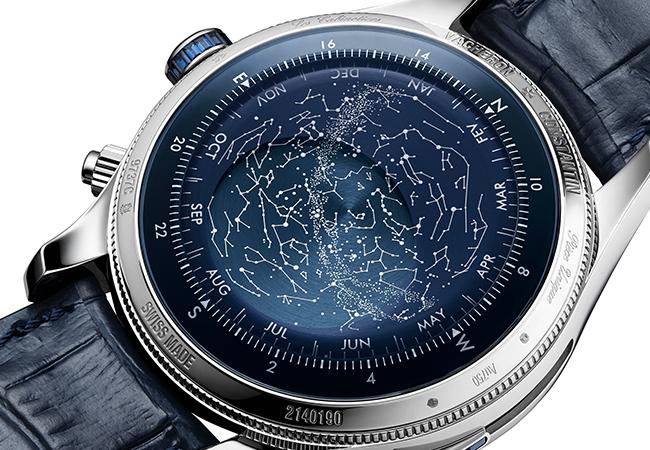 江詩丹頓VACHERON CONSTANTIN Les Cabinotiers閣樓工匠三問報時陀飛輪星空圖獅子座珠寶腕錶