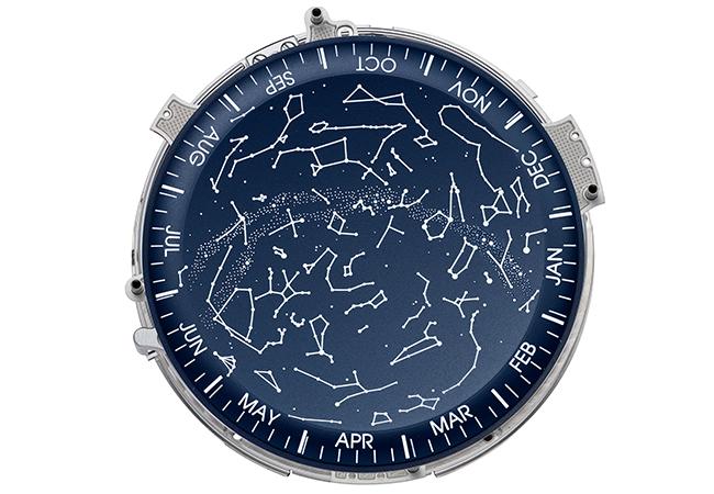 江詩丹頓VACHERON CONSTANTIN Les Cabinotiers閣樓工匠三問報時陀飛輪星空圖獅子座珠寶腕錶