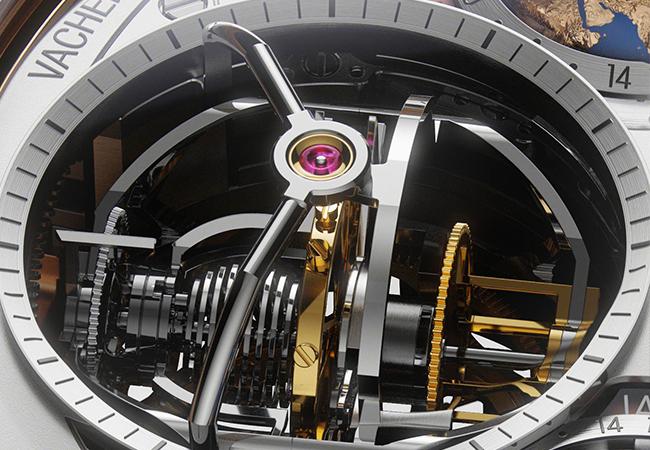 江詩丹頓VACHERON CONSTANTIN Les Cabinotiers Planetaria閣樓工匠渾天儀式陀飛輪萬年曆腕錶