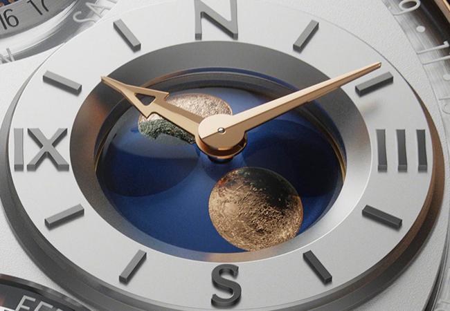 江詩丹頓VACHERON CONSTANTIN Les Cabinotiers Planetaria閣樓工匠渾天儀式陀飛輪萬年曆腕錶