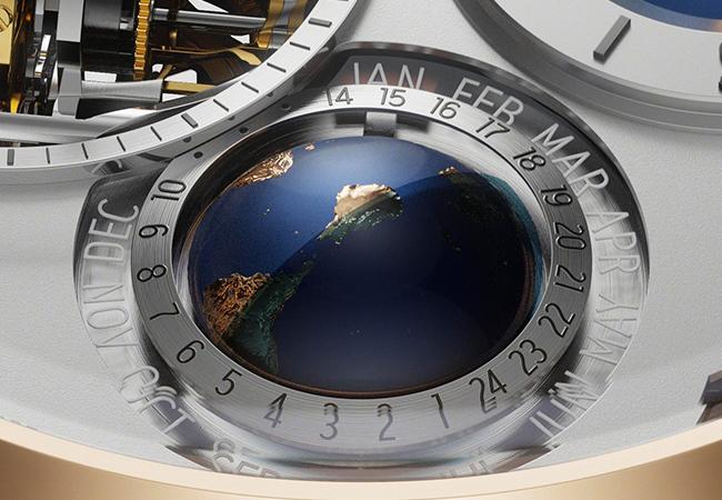 江詩丹頓VACHERON CONSTANTIN Les Cabinotiers Planetaria閣樓工匠渾天儀式陀飛輪萬年曆腕錶