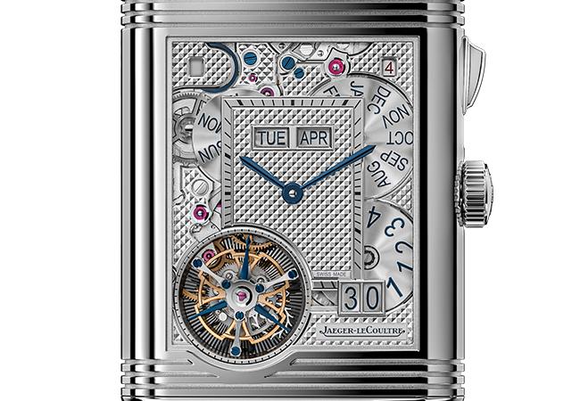 積家JAEGER-LECOULTRE Reverso Hybris Mechanica Calibre 185超卓複雜功能系列185型機械機芯翻轉腕錶