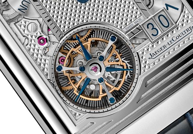 積家JAEGER-LECOULTRE Reverso Hybris Mechanica Calibre 185超卓複雜功能系列185型機械機芯翻轉腕錶