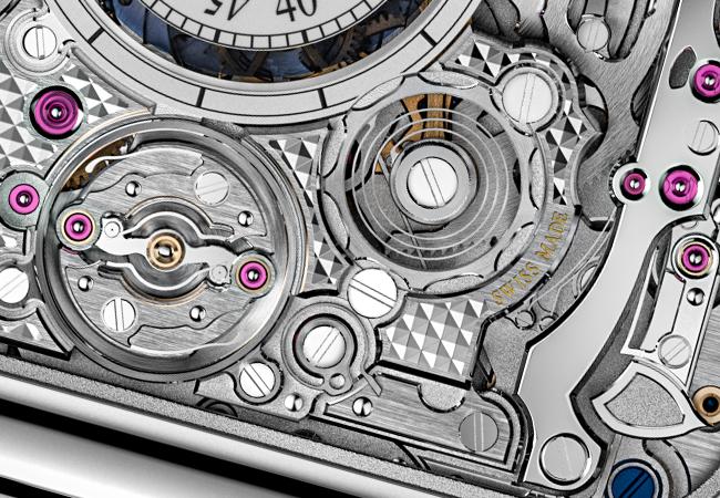 積家JAEGER-LECOULTRE Reverso Hybris Mechanica Calibre 185超卓複雜功能系列185型機械機芯翻轉腕錶