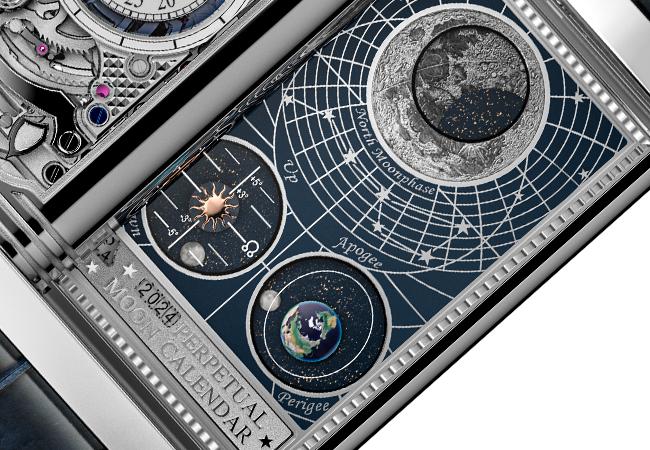 積家JAEGER-LECOULTRE Reverso Hybris Mechanica Calibre 185超卓複雜功能系列185型機械機芯翻轉腕錶