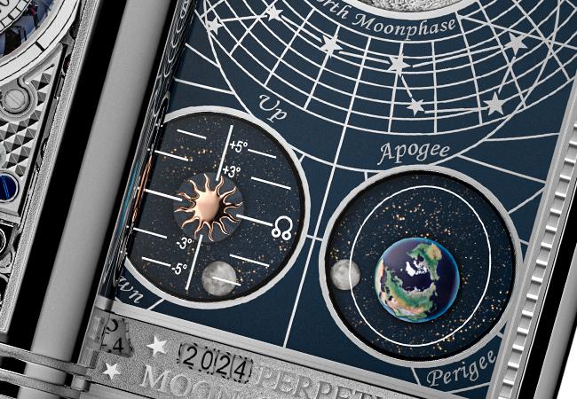 積家JAEGER-LECOULTRE Reverso Hybris Mechanica Calibre 185超卓複雜功能系列185型機械機芯翻轉腕錶