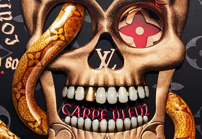 路易威登Tambour Carpe Diem腕錶