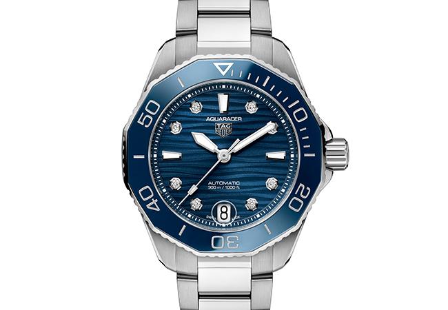 泰格豪雅Aquaracer Professional 300米自動腕錶