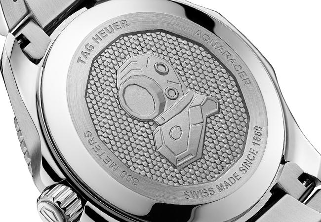 泰格豪雅Aquaracer Professional 300米自動腕錶