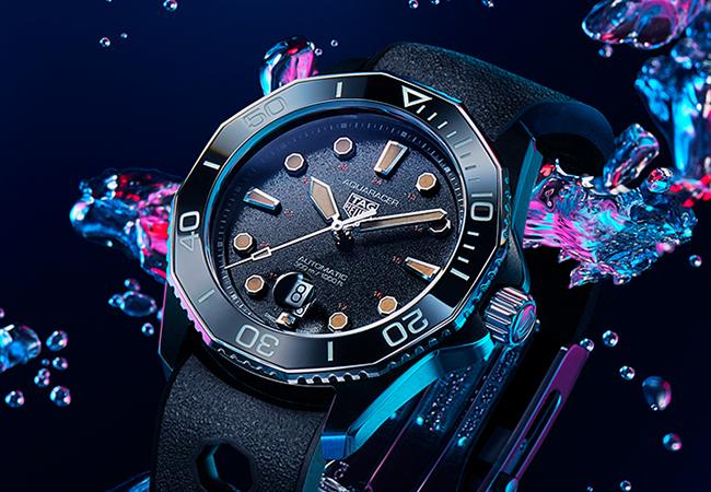 泰格豪雅Aquaracer Professional 300米自動腕錶