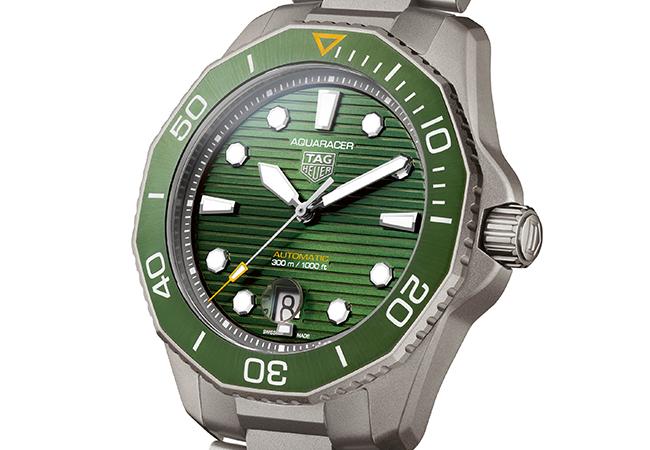 泰格豪雅Aquaracer Professional 300米自動腕錶