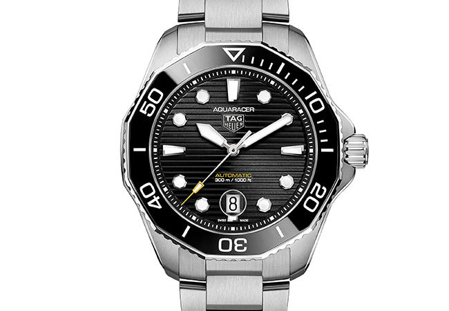 泰格豪雅Aquaracer Professional 300米自動腕錶