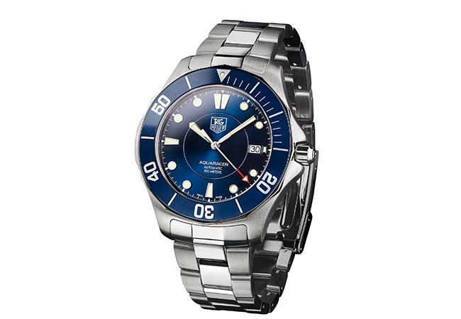 泰格豪雅Aquaracer Professional 300米自動腕錶