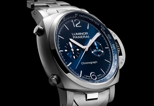 沛納海Luminor Chrono計時腕錶鍊帶款