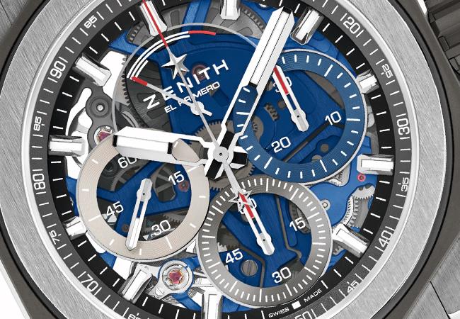真力時ZENITH Defy Extreme腕錶12角形錶圈