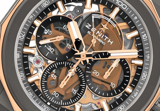 真力時ZENITH Defy Extreme腕錶12角形錶圈