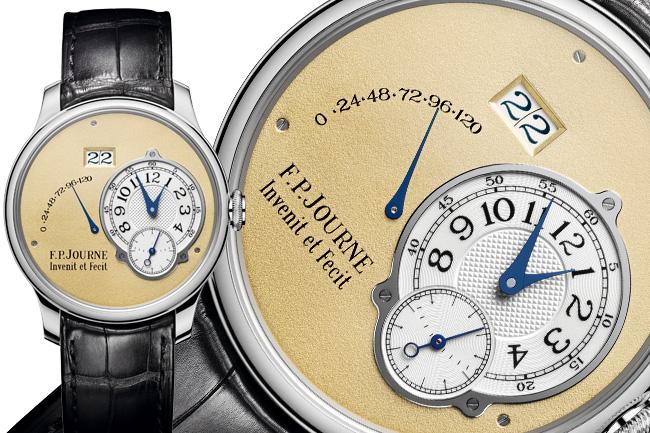 F.P.JOURNE Octa機芯20週年Automatique腕錶