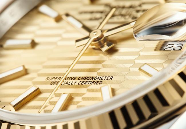 勞力士Datejust 36 三角坑紋面盤