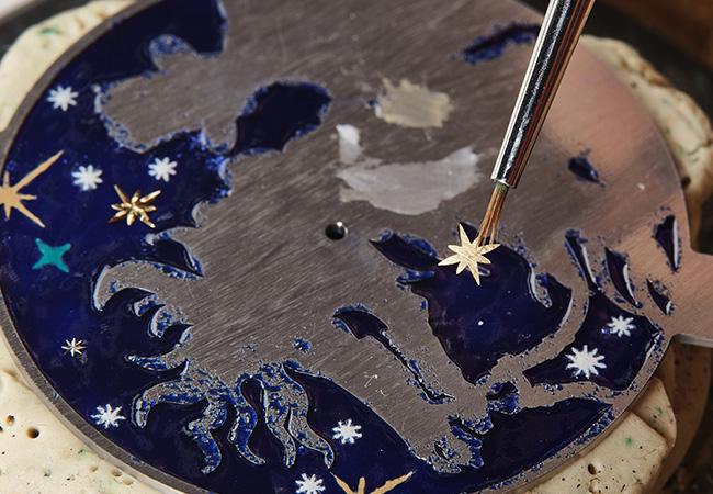 愛馬仕Slim d’Hermès C’est la fête工藝腕錶