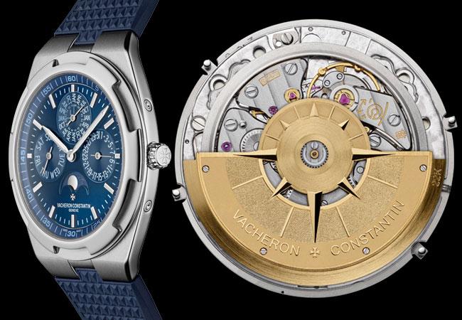 VACHERON CONSTANTIN江詩丹頓Overseas縱橫四海超薄萬年曆腕錶