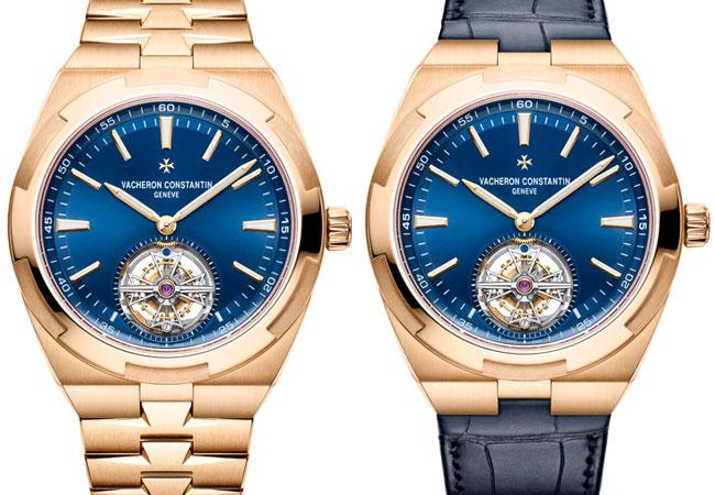 VACHERON CONSTANTIN江詩丹頓Overseas縱橫四海陀飛輪腕錶
