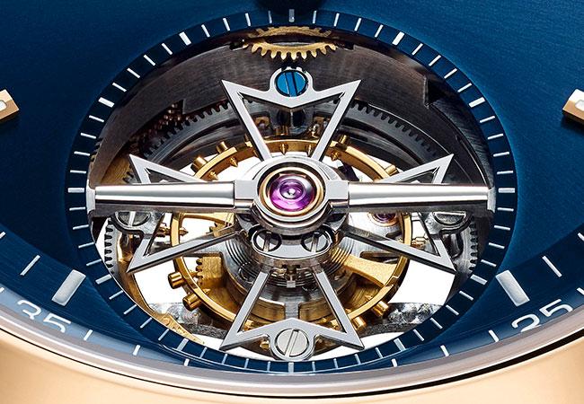 VACHERON CONSTANTIN江詩丹頓Overseas縱橫四海陀飛輪腕錶