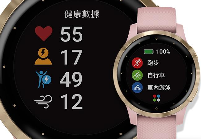 GARMIN vívoactive 4系列