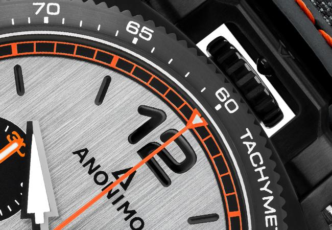 ANONIMO Militare Chrono DLC腕錶
